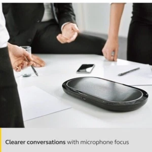 Jabra Speak 810 Speaker Phone - Microsoft Certified Conference Speaker for Large - Picture 1 of 5
