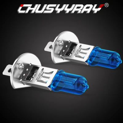 Kit de faros halógenos H1 bombilla de haz alto/bajo para HYUNDAI Genesis Coupe 2010-2012 Foto 1 de 4