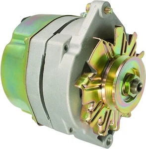 New Alternator Replacement 1968-1987 Mercruiser 1981-1987 OMC Pleasurecraft 100 - Picture 1 of 6