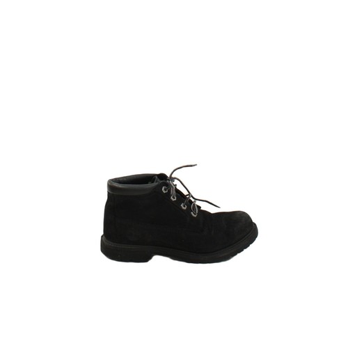 Timberland Stivali Donna UK 5 Nero 100% Altro Combattimento