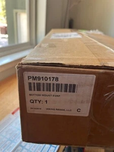 Viking Bottom Mount Evaporator Original Part# PM910178 - Picture 1 of 1