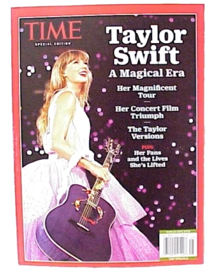TAYLOR SWIFT A MAGICAL ERA TIME SPECIAL EDITION MAGAZINE 2024 DOTDASH MEREDITH - Image 1 of 4