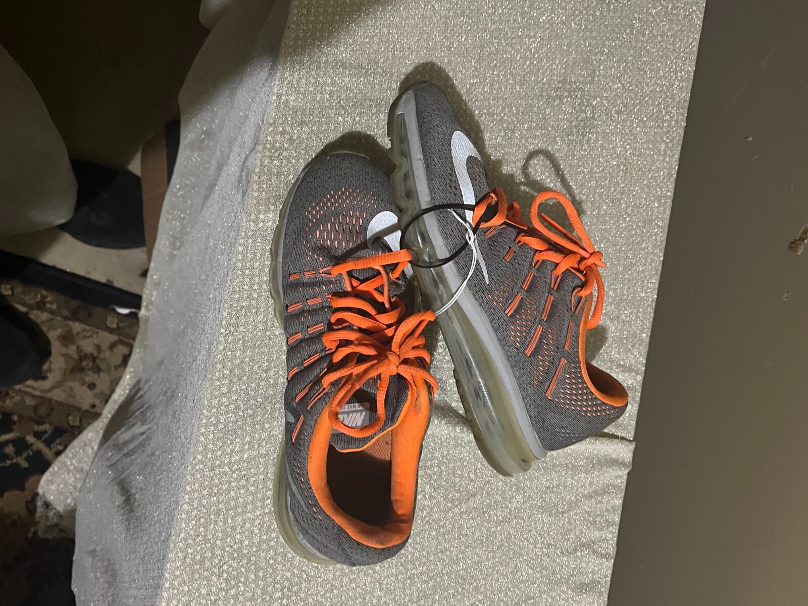 Nike Air Max 2015 GS Cool Grey Total 