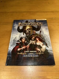 Pathfinder Lost Omens Legends (P2), Staff, Paizo, 9781640782549 - Picture 1 of 1