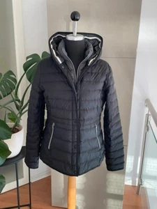 Marc o Polo Daunen Jacke mit Kapuze Größe 42 XL Neuwertig schwarz - Bild 1 von 13