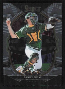 2023 Panini Select #43 Daniel Susac Concourse Base