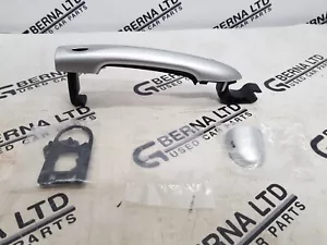 GENUINE RENAULT MEGANE MK3 2008-2016 FRONT LEFT SIDE DOOR HANDLE SET - Picture 1 of 8