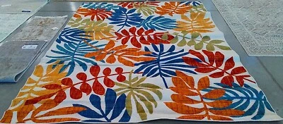 Alfombra de encuadernación dañada ROJO CREMA 9'-0" X 12'-0" precio reducido 1172771637 CBN814A-9 Foto 1 de 4