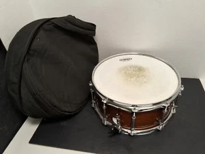 Mapex Exterminator Walnut / Birch 14” X 6.5“ Snare Drum w/STAGG Case - Picture 1 of 9