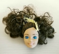 Barbie Magic Curl Brunette ooak
