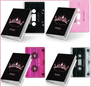 Blackpink The Album Exclusive Limited Edition Cassettes Complete Set (SEALED) - Picture 1 of 1