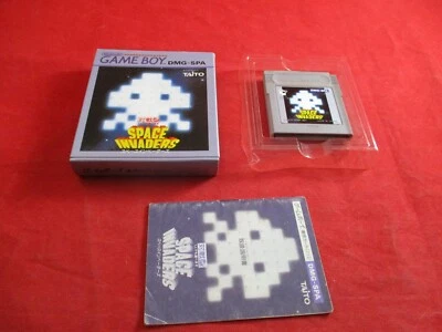 Space Invaders Nintendo Game Boy (Japan) COMPLETE w/ Box manual game US SELLER! - Image 1 of 4