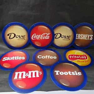 Store Display Signs Candy Hersey's Dove M&M Skittles Coca-Cola Coffee Frito Lay - Picture 1 of 10