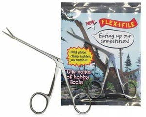 ALICATES FLEX-I-FILE BRONTOSAURUS, NUEVOS EN PAQUETE - Imagen 1 de 1