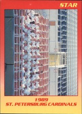 1989 St. Petersburg Cardinals Star #29 Team Photo