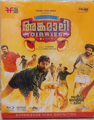 Angamaly Diaries (2017) Indian Malayalam Movie Blu-Ray (Region Free, Subtitles) - Image 1 of 2