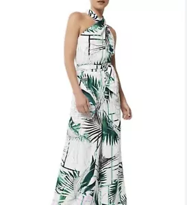 Witchery Crossfront Jumpsuit 10 - Picture 1 of 3