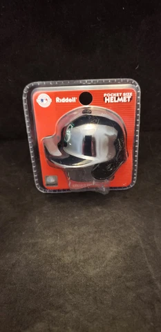 SEATTLE MARINERS #439 POCKET PRO FOOTBALL HELMET RIDDELL MLB Cover