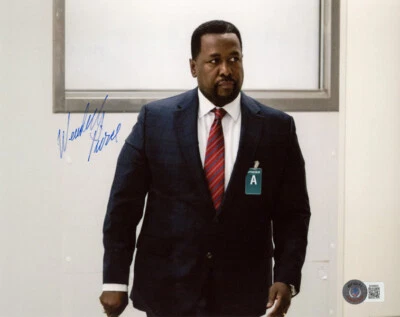 温戴尔·皮尔斯签名亲笔签名 8 x 10 照片詹姆斯·格雷尔·杰克·雷恩·贝克特基础 — 第 1/2 张图片