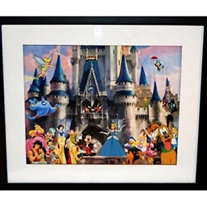 Juego de cuatro pines coleccionables con estampado del castillo de Cenicienta Disney ** NUEVO - Imagen 1 de 8