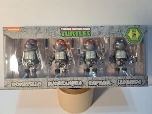 Herocross Hybrid Metal TMNT SDCC Exclusive 4 Pack Series of Figures NEW IN BOX! - Bild 1 von 7