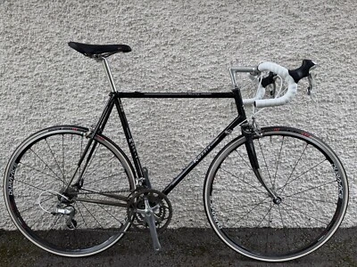 ROSSIN Prestige Dura Ace 57cm bicycle VGC - Bild 1 von 4