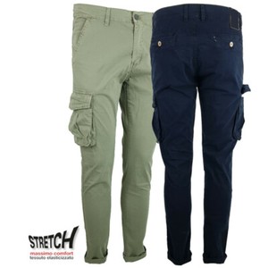 Pantaloni con bottoni laterali a pantaloni da uomo | Acquisti Online su eBay