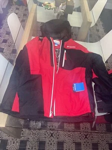 Colombia Omni Tech Red Jacket Size XL nwt Hottest New Design Lowest Price - Picture 1 of 23