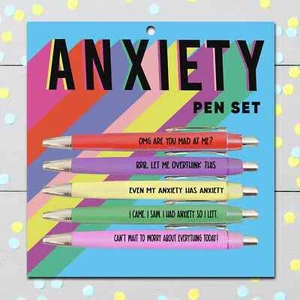 Anxiety Pen Set - Picture 1 of 3