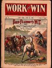 dime novel: WORK AND WIN #81: Fred Fearnot's Wit; or, How It Saved His Li
