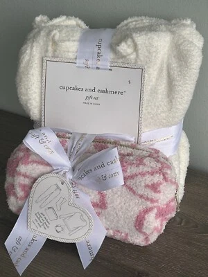 Conjunto de salón de regalo para cupcakes y cachemir: top y pantalones, bolsa, diadema, calcetines. Talla S Foto 1 de 4