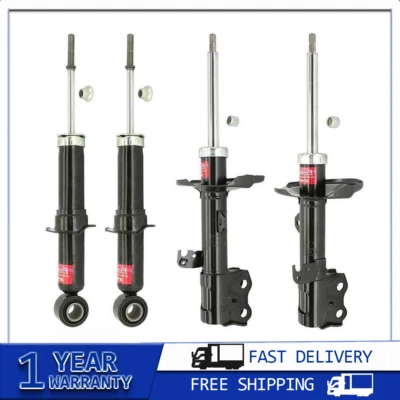 KYB Excel-G Front and Rear Shocks Struts Kit for Toyota Corolla 2009-2010 - Image 1 of 4