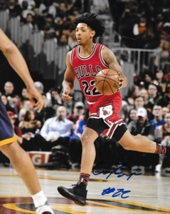Cameron Payne signed Chicago Bulls 8x10 photo autographed - Picture 1 of 1