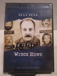 WITCH HUNT--SEAN PENN DOCUMENTARY- DVD-OUT OF PRINT- DVD- NTSC USA REGION - Picture 1 of 3