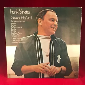 FRANK SINATRA Greatest Hits Vol. II 1973 UK Vinyl LP EXCELLENT CONDITION two # 2 - Picture 1 of 4