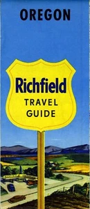 1951 Richfield Road Map: Oregon NOS - Bild 1 von 1