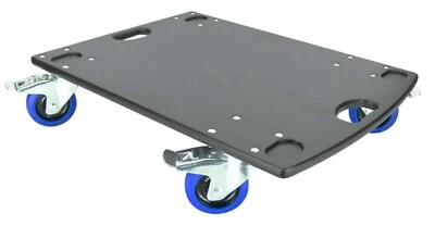 ADAM HALL Rollbrett GR-2 Transportroller 100 mm gebremste Lenkrollen 63 x 48 cm - Bild 1 von 4