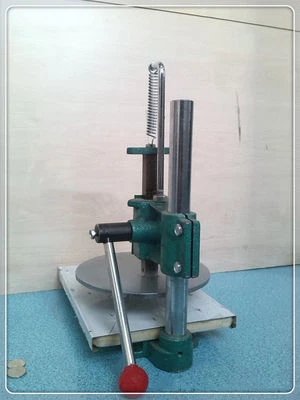 Rolo de massa BIg folha máquina de massa massa massa de pizza doméstica massa de pastelaria prensa - Imagem 1 de 4