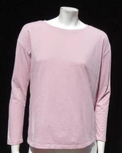 BODEN US Damen Medium Mauve Modal Baumwolle Jersey Tee T-Shirt Oberteil Langarm - Bild 1 von 6