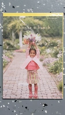 Papyrus Thank You Greeting Card - Brand New - Image 1 of 2