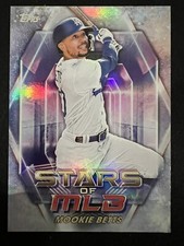 Mookie Betts Stars of the MLB 2023 Topps Series 1 #SMLB-9  Los Angeles Dodgers