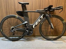 FELT road bike tt bike size 51 cm black body UHC Performance Carbon BB30