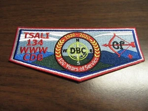 Rabat Tsali 134 s131 Camp Daniel Boone neuf comme neuf - Photo 1/1