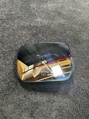 Espelho de vidro aquecido para porta de passageiro direito Suzuki Grand Vitara 2006-2013 fabricante de equipamento original - Imagem 1 de 4