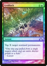 Gridlock FOIL Gatecrash NM Blue Uncommon MAGIC THE GATHERING MTG CARD ABUGames