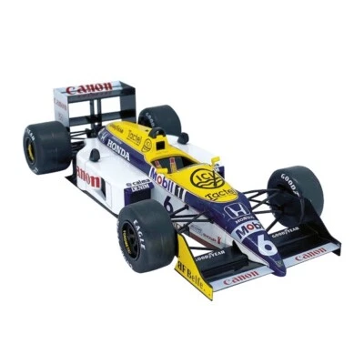 LE GRANDI FORMULA 1®  Modello 1:24 n° 7 Williams FW11B - Nelson Piquet - 1987 - Immagine 1 di 2