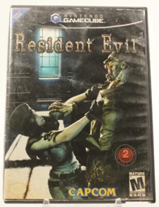 Resident Evil (Nintendo GameCube, 2002) NO Manual, Tested & Works - Picture 1 of 3