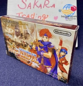 Nintendo Gameboy Advance GBA Fire Emblem The Binding Blade w/ Box Great++ Japan - Picture 1 of 13