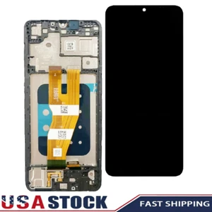LCD Display Screen Touch Digitizer + Frame For Samsung Galaxy A05 A055M SM-A055F - Picture 1 of 6