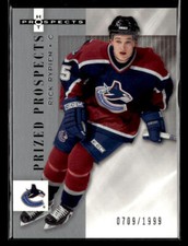 2005-06 Hot Prospects #180 Rick Rypien RC /1999